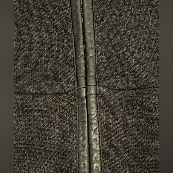 J- Crew Long Coat designed with Stadium cloth by Nello Gori - Size 4P - Picture 8 of 16